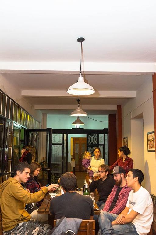 Gute Nacht Hostel 라리오하 외부 사진